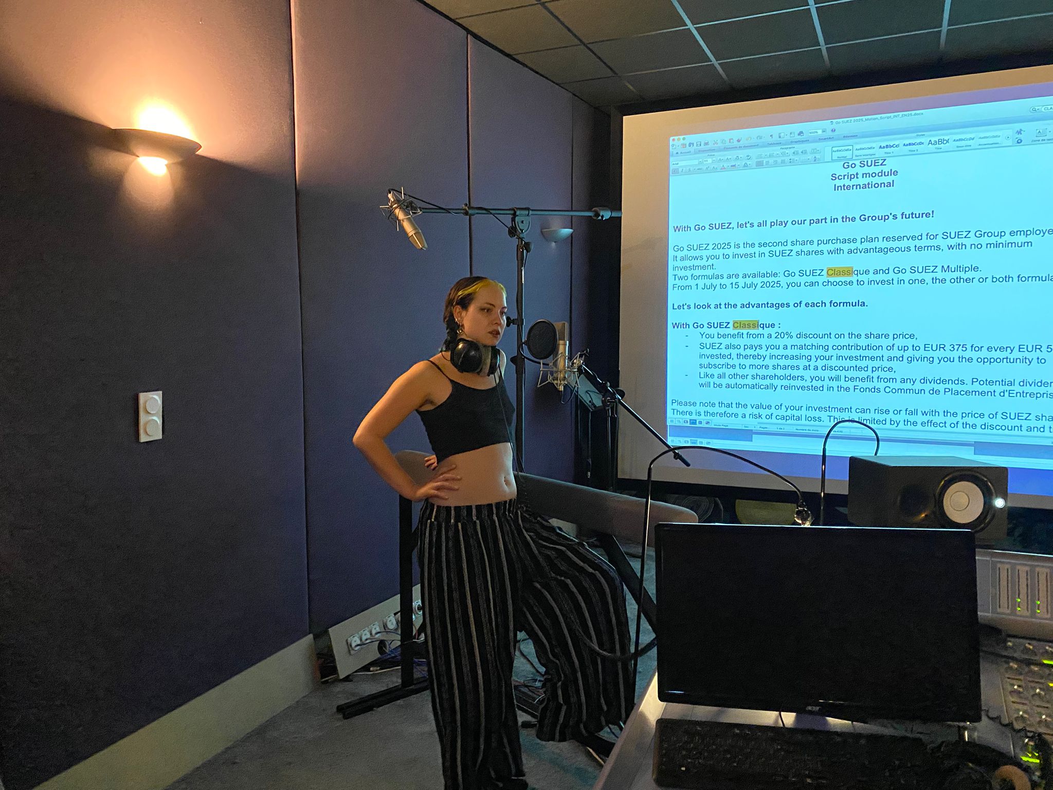 Jessica Aigle, une voix pétillante