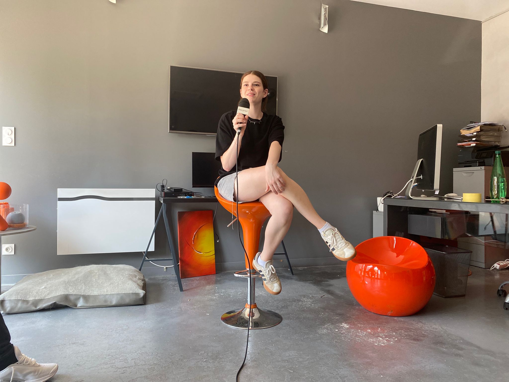 Mélissa Rosenblatt, Chargée de production audiovisuelle passionnée